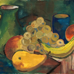 Stillleben mit Früchten