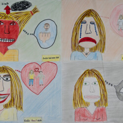 Darstellen von Gefühlen