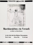Maschinenleben - ein Versuch