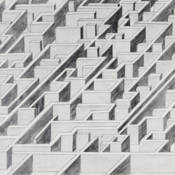 Parallelperspektive: Labyrinth