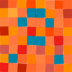 Farbkontraste-Quadrate nach Johannes Itten