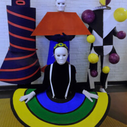 Kostüme Triadisches Ballett