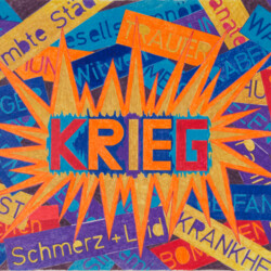 Plakative Schriftgestaltung