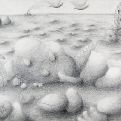 Landschaft: Am Strand