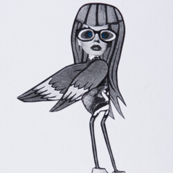 Mischwesen: Skurrile Dame