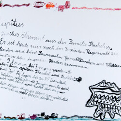 Ein ausgestorbenes Tier 