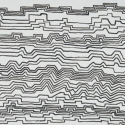 Abstrakte eckige Linien