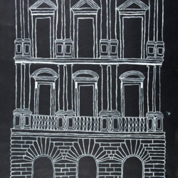 Historische Gebäudefassade: Renaissance