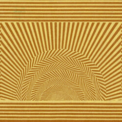 1991 Siebdruck Op Art