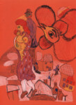Chagall: Zeichnen nach einer Vorlage
