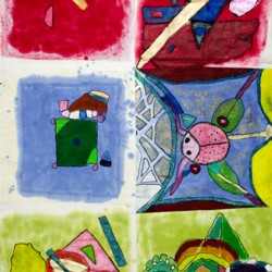 Farbe im Bauhaus- Kandinskys Freiheit