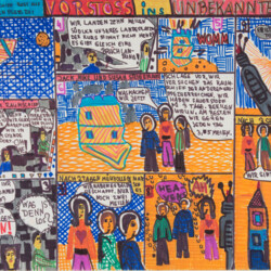 Bildergeschichte: Vorstoß ins Ungewisse