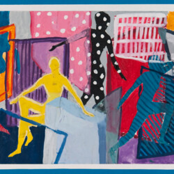 Personen in Bewegung