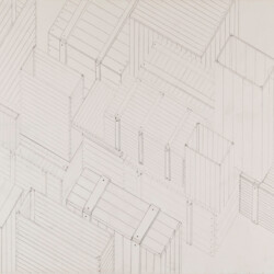 Grundriss-Schrägbild: Kisten