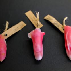 Ein Stück von mir - Fingerabgüsse