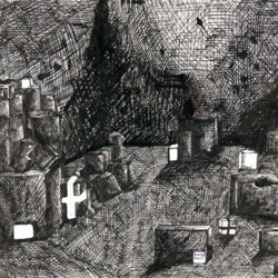 Parallelperpektive: Lagerraum