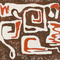 Afrikanisches Muster