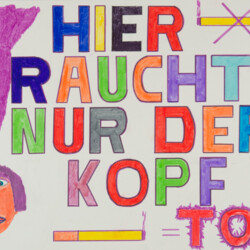 Anti-Raucher-Plakat