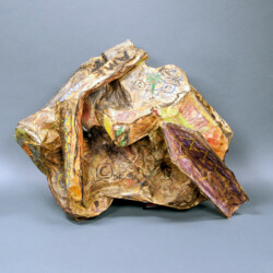 Zeichnungen auf Relief