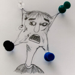 Everyday-Objects-Bilder / Unterm Strich - echt sehenswert