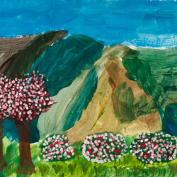 Frühlingslandschaft