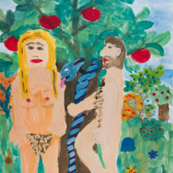 Schöpfungsgeschichte: Adam und Eva