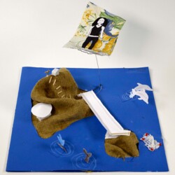 Fliegender Teppich übber Atlantis