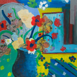 Bunter Blumenstrauß