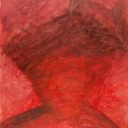 Expressives Porträt