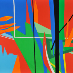 Richter: Abstrakte Komposition