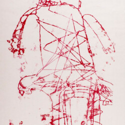 Figur aus einer Linie