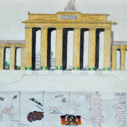 1990: Fall der Berliner Mauer