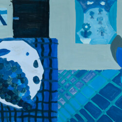 Stillleben - Farbabstufungen einer Grundfarbe