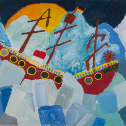 Schiffskatastrophe im Eismeer