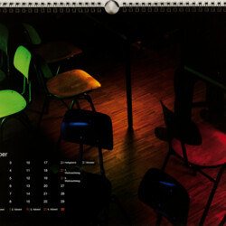 2012 Nachts in der Schule