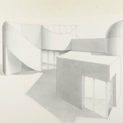 Grundriss-Isometrie: Basilika