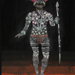 Körperbemalung und -Schmuck