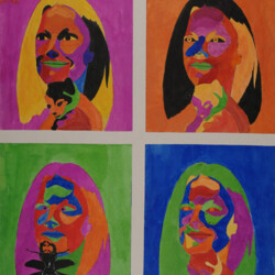 Verfremdung eines Werbebildes