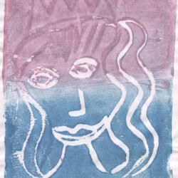 Porträt nach Picasso