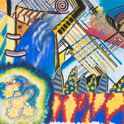 Abstrakte Kompostition