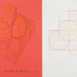 Räumliche Darstellung von Architektur