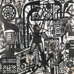 Personen und Maschinen