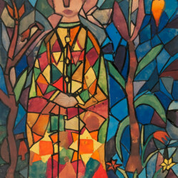 Der heilige Franziskus