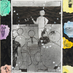 Schüler im Unterricht