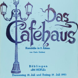 Das Caféhaus