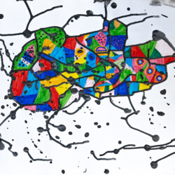 Wie sich der Schmetterling in der Puppe die Flügel näht