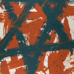 Schnellmalen mit Brett vorm Kopf bei unter Null Grad