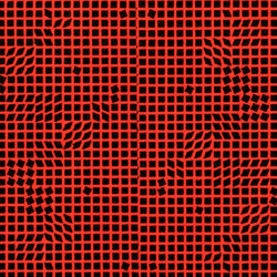 1991 Siebdruck Op Art