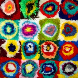 Komposition nach W. Kandinsky