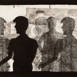 Blick aus dem Fenster